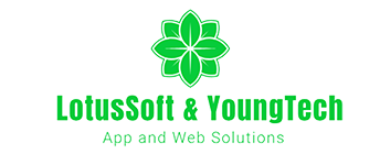 Logo&nbsp;LotusSoft & YoungTech